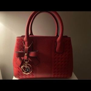 Red Jeniulet Purse
